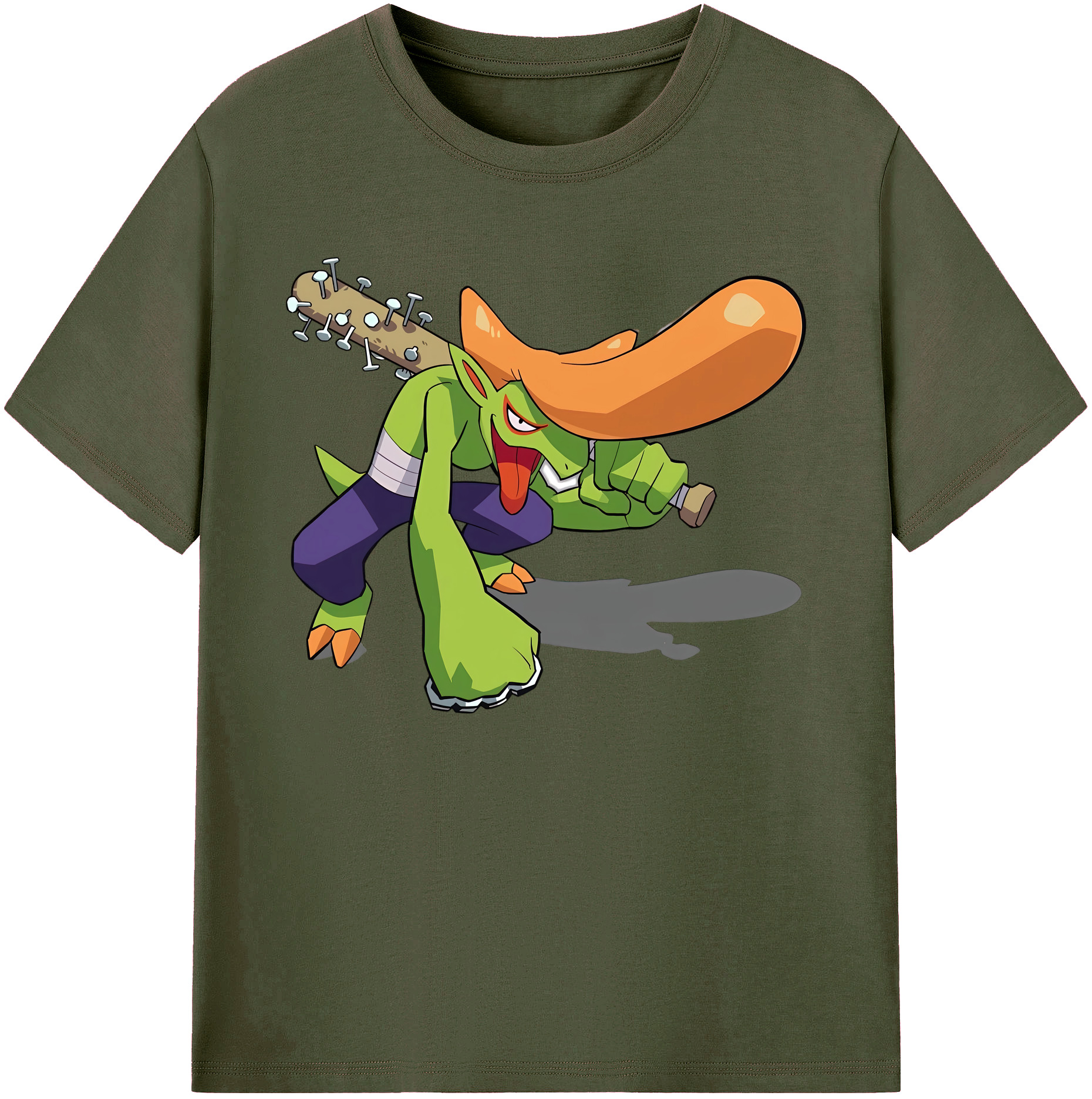 （画像用） 妖怪ウォッチ Yo-kai Watch 綿100％ メンズ半袖Tシャツ｜肌触りやわらか＆通気性